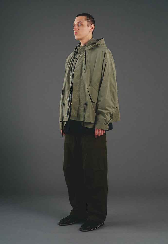Art if acts - Fatigue Parachute Pants (Olive) product image 2 | TRAB K-Fashion Australia