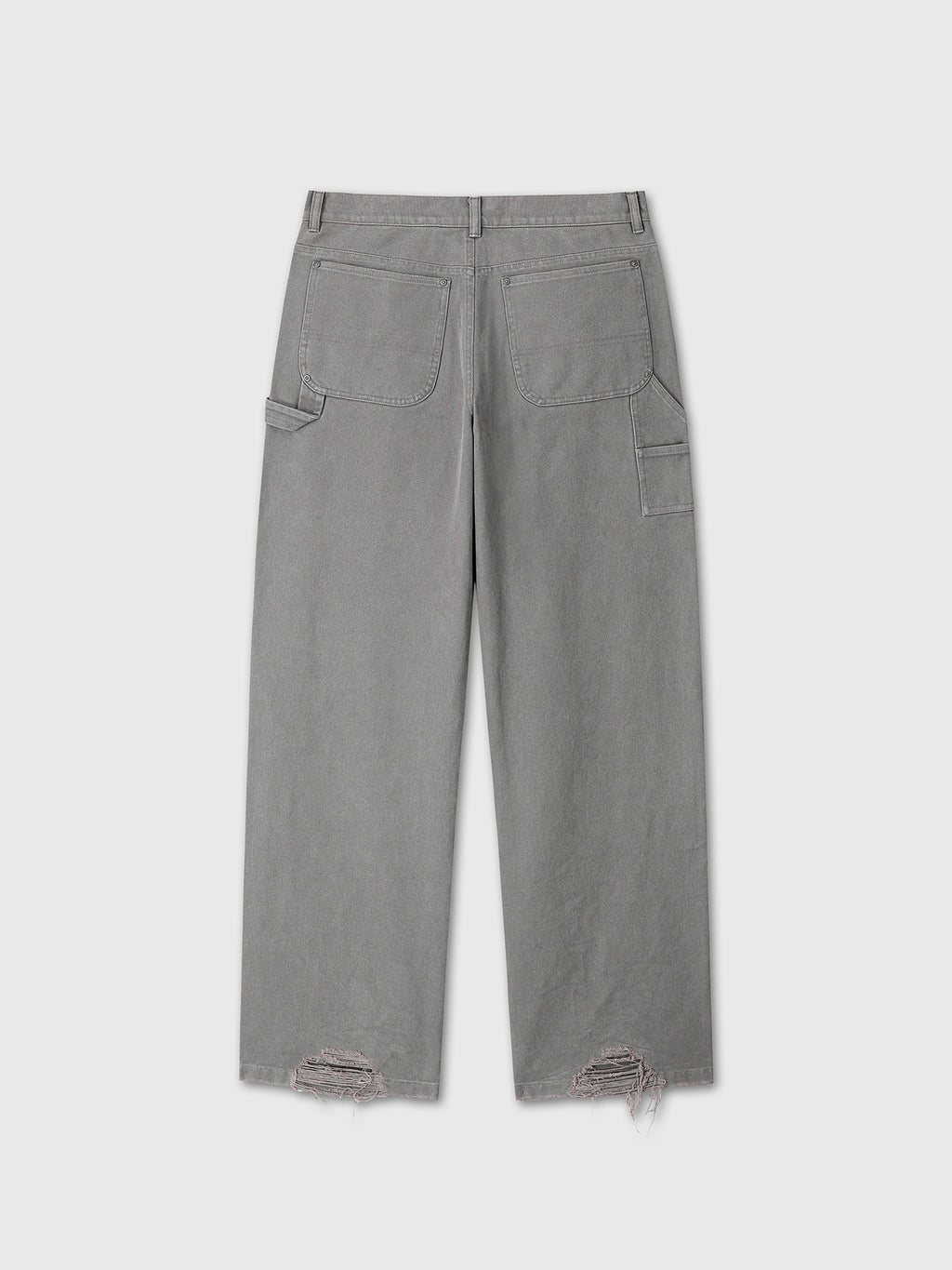 Tonywack - Grain Canvas Distressed Work Pants (Clay) product image 9 | TRAB K-Fashion Australia