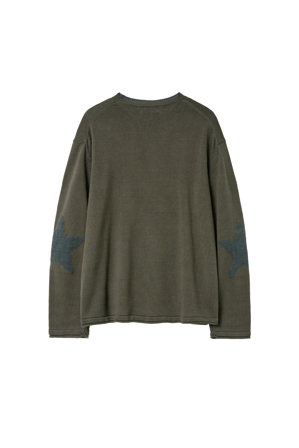 Hatchingroom - Stars Knit (Khaki) product image 2 | TRAB K-Fashion Australia
