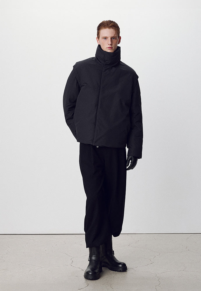 Tonywack - Down Puffer Jacket (Black) product image 4 | TRAB K-Fashion Australia