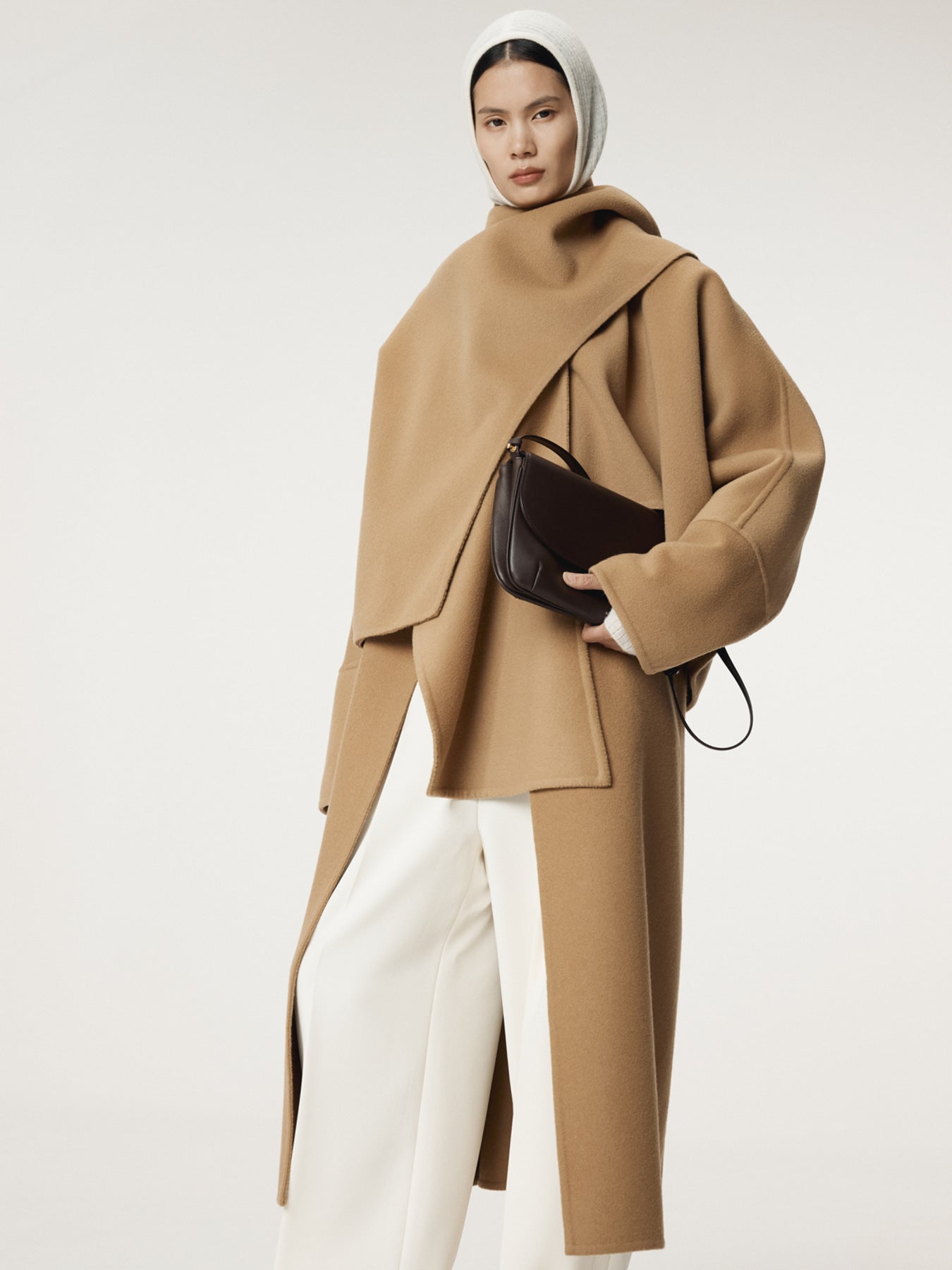 Recto - Handmade Muffler Coat (Desert) product image 6 | TRAB K-Fashion Australia