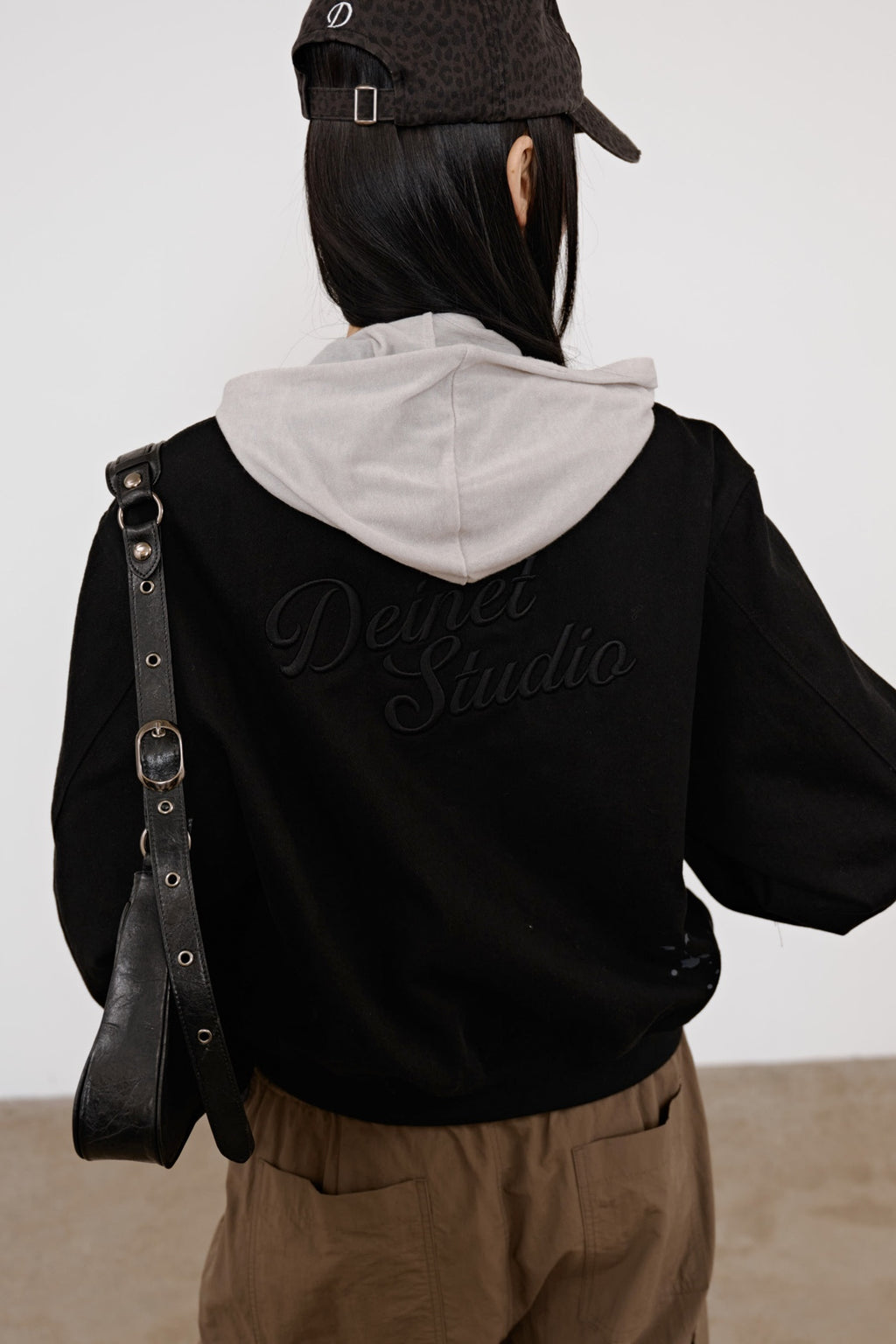 Deinet - Paint Stud Cotton Ma1 (Black) product image 9 | TRAB K-Fashion Australia