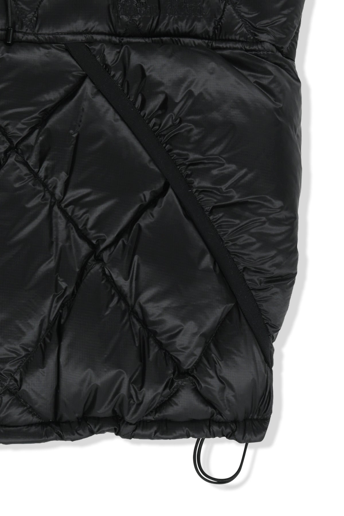 Matin Kim - Mix Quilted Light Down Vest (Black) product image 6 | TRAB K-Fashion Australia