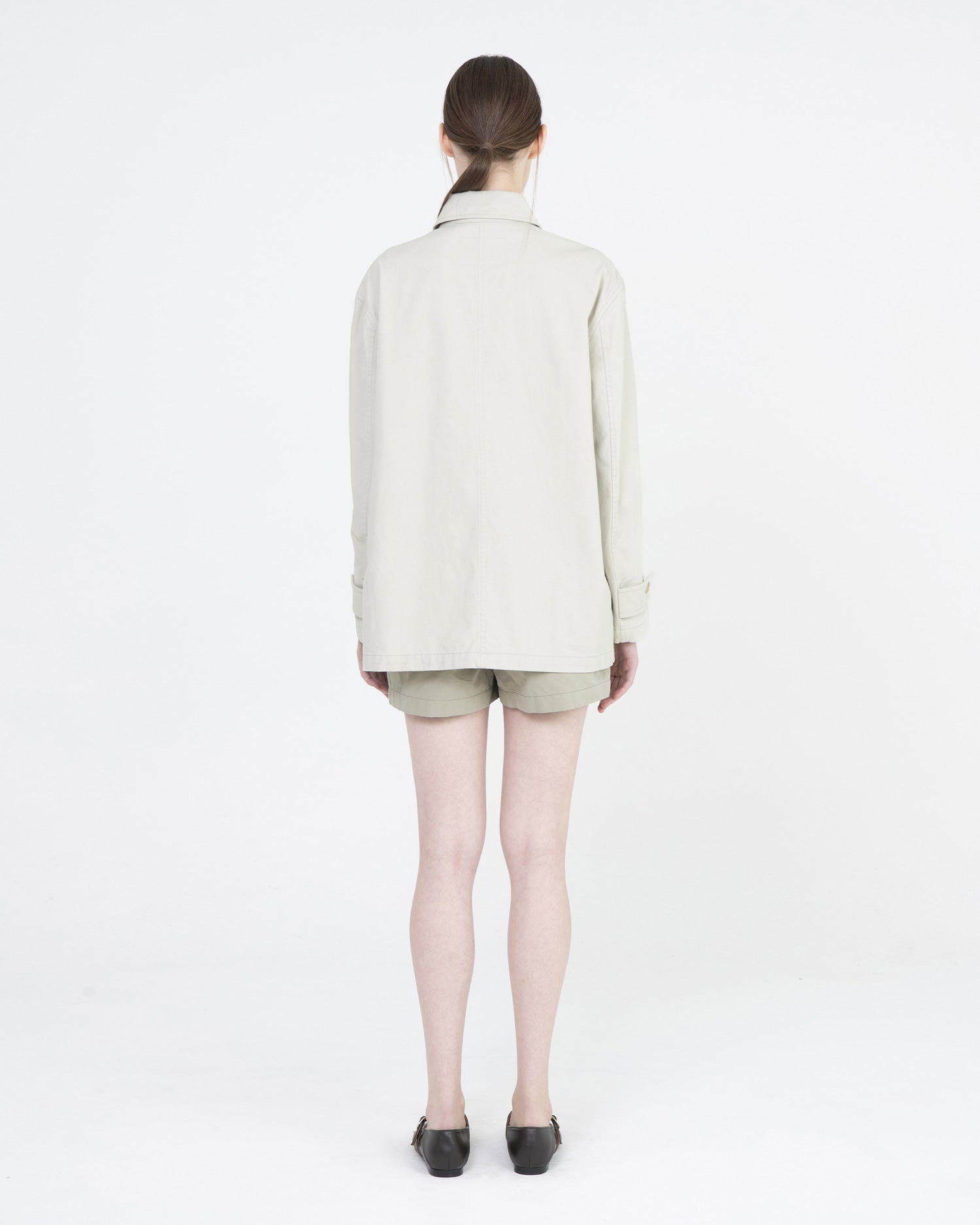 Brownyard - Half Jacket (Ecru) product image 3 | TRAB K-Fashion Australia