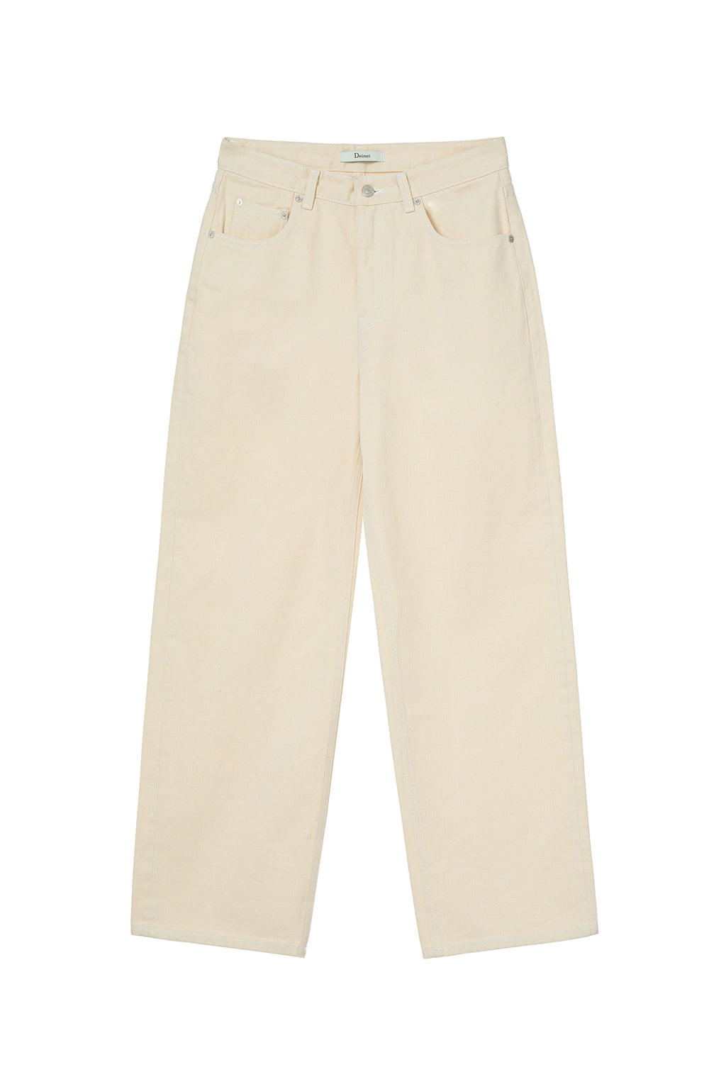 Deinet - Twill Cotton Jeans (Oatmeal) product image 9 | TRAB K-Fashion Australia