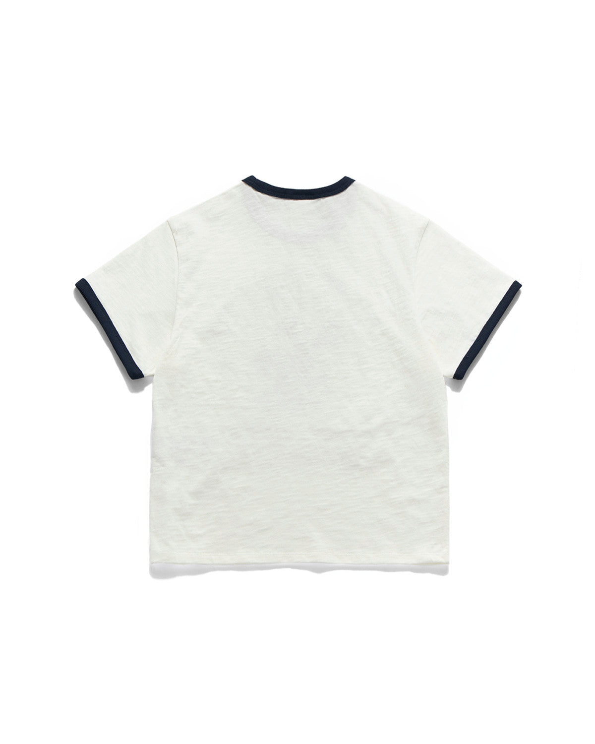 Eastlogue - Felix Division Ringer T-shirts (Off White & Navy) product image 2 | TRAB K-Fashion Australia