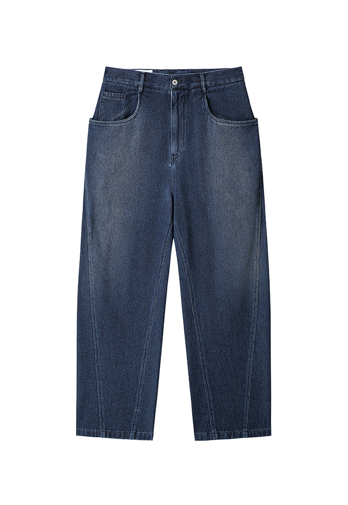 Art if acts - Traditional Fabric Dyed Helix Pants (Indigo) product image 6 | TRAB K-Fashion Australia