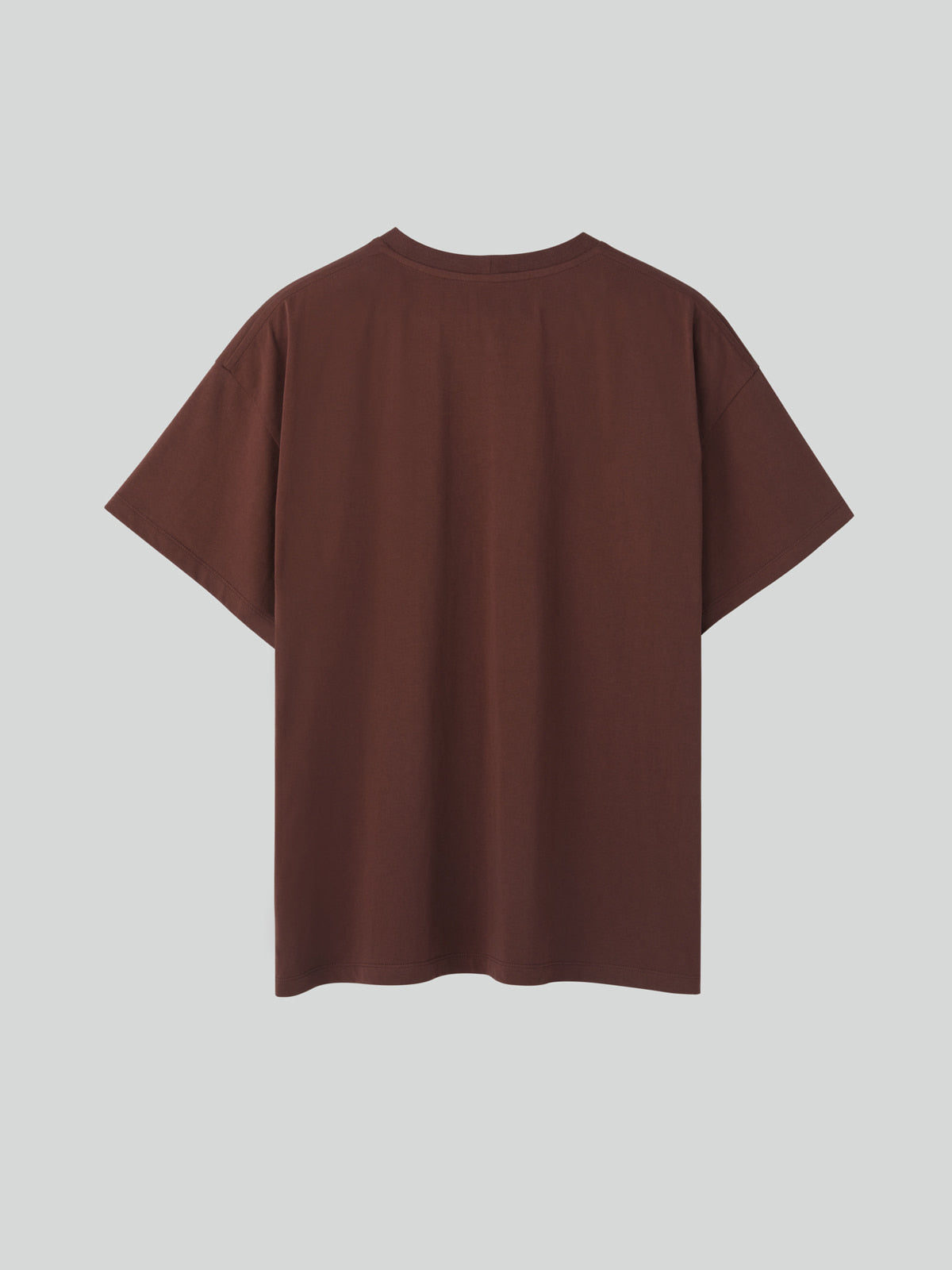 Recto - Llege Logo T-Shirt (Burgundy) product image 5 | TRAB K-Fashion Australia