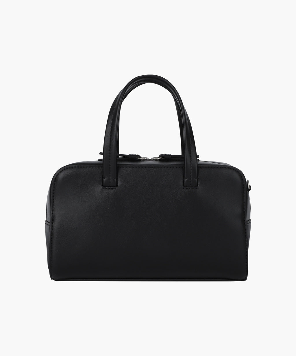 Marithe & Francois Girbaud - Classic Logo Square Cross Bag (Black) product image 3 | TRAB K-Fashion Australia