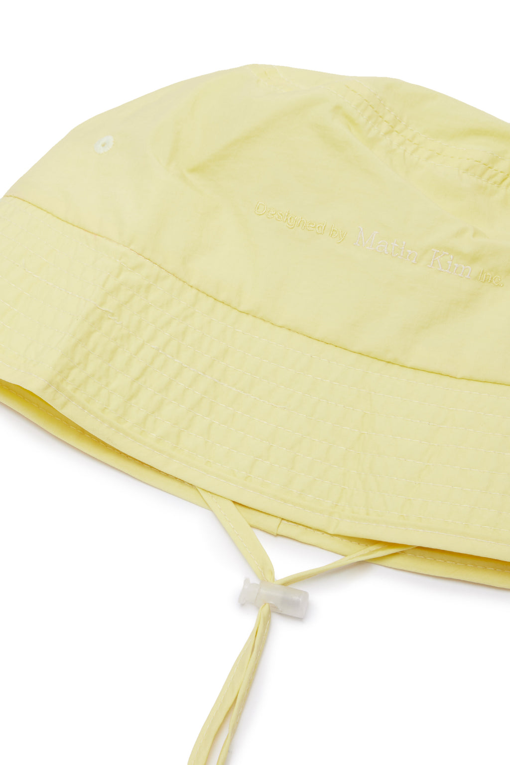 Matin Kim - Matin Safari Bucket Hat (Yellow) product image 3 | TRAB K-Fashion Australia