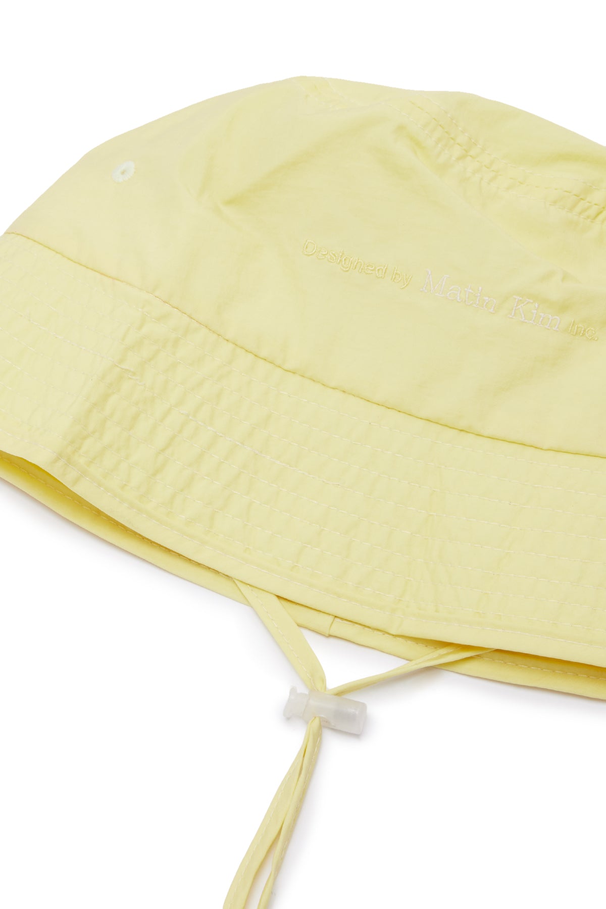 Matin Kim - Matin Safari Bucket Hat (Yellow) product image 3 | TRAB K-Fashion Australia
