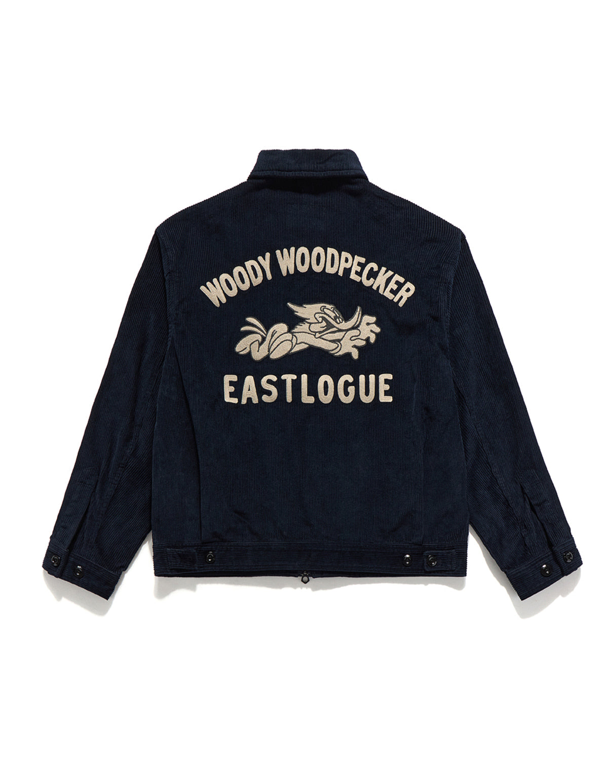 Eastlogue - Embroidered Woody Herrington Jacket (D.navy) product image 1 | TRAB K-Fashion Australia