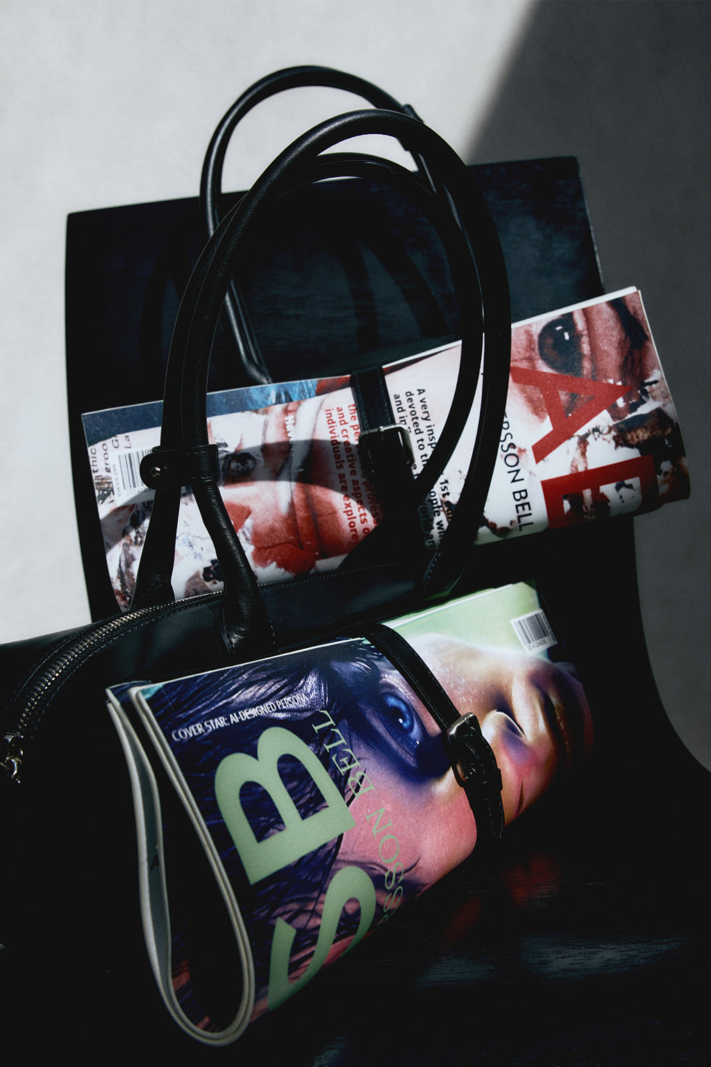 Andersson Bell - Magazine Bag (Red) product image 3 | TRAB K-Fashion Australia