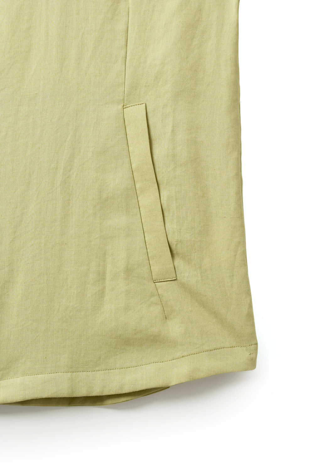 Hatchingroom - Arc Zip Shirket (Avocado) product image 6 | TRAB K-Fashion Australia