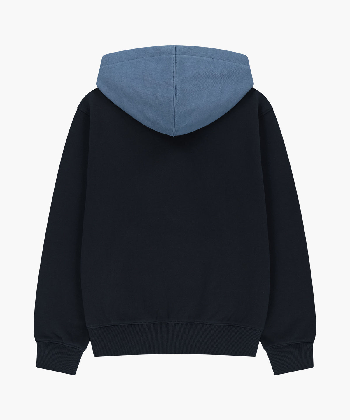 Marithe & Francois Girbaud - Small Classic Logo Embroidery Hoodie (Navy) product image 6 | TRAB K-Fashion Australia