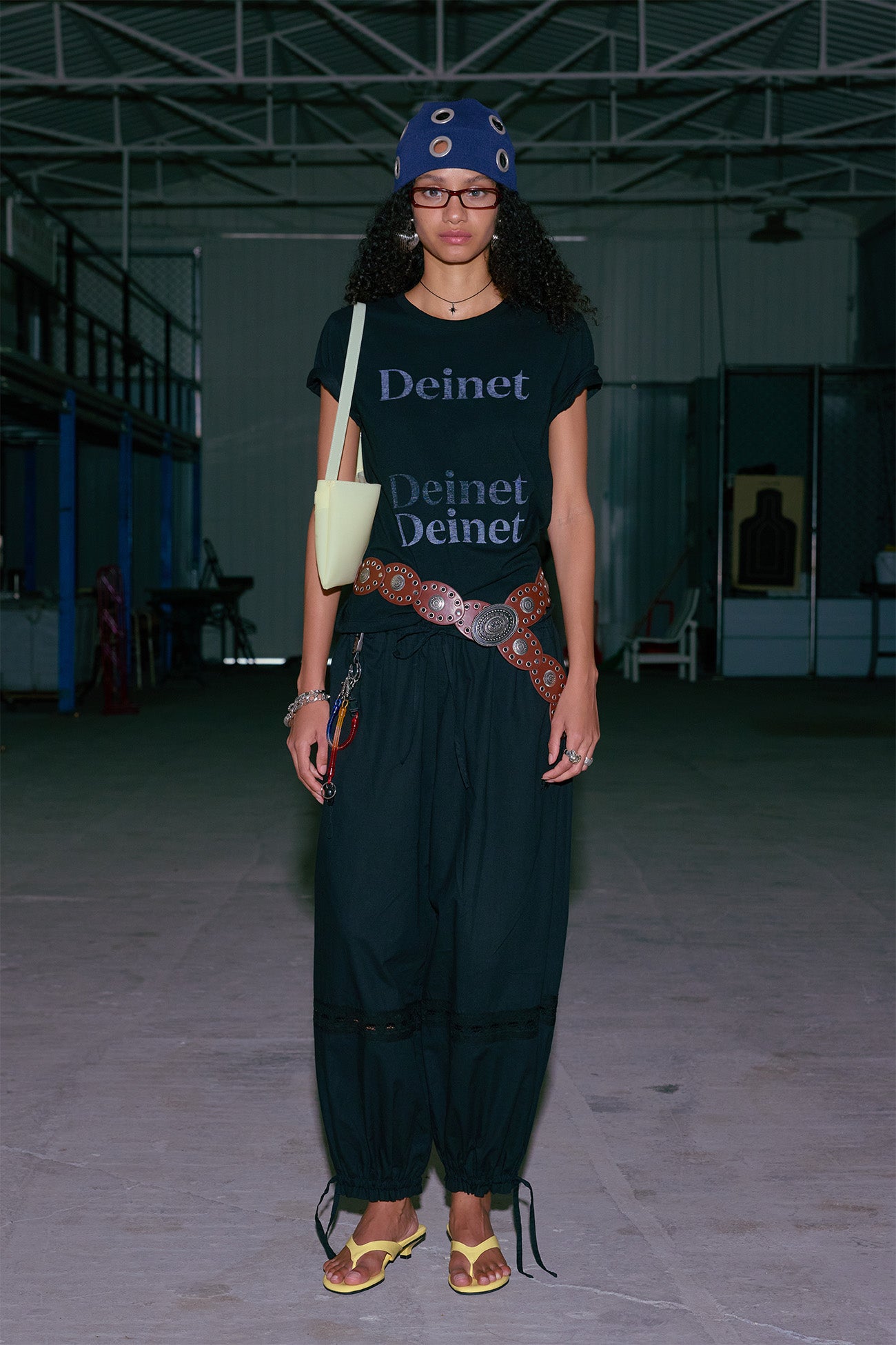 Deinet - Reverse Print T-Shirt (Black) product image 1 | TRAB K-Fashion Australia