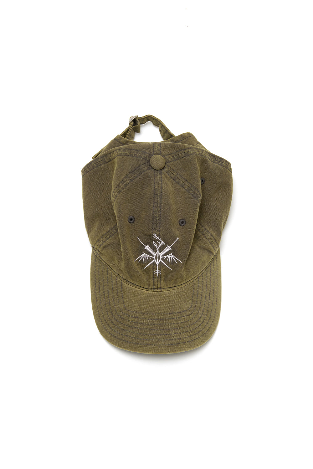 Hatchingroom - Bone Dragon Cap (Olive) product image 1 | TRAB K-Fashion Australia