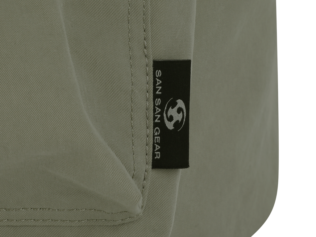 San San Gear - Webbing Pocket Bag (Beige) product image 7 | TRAB K-Fashion Australia