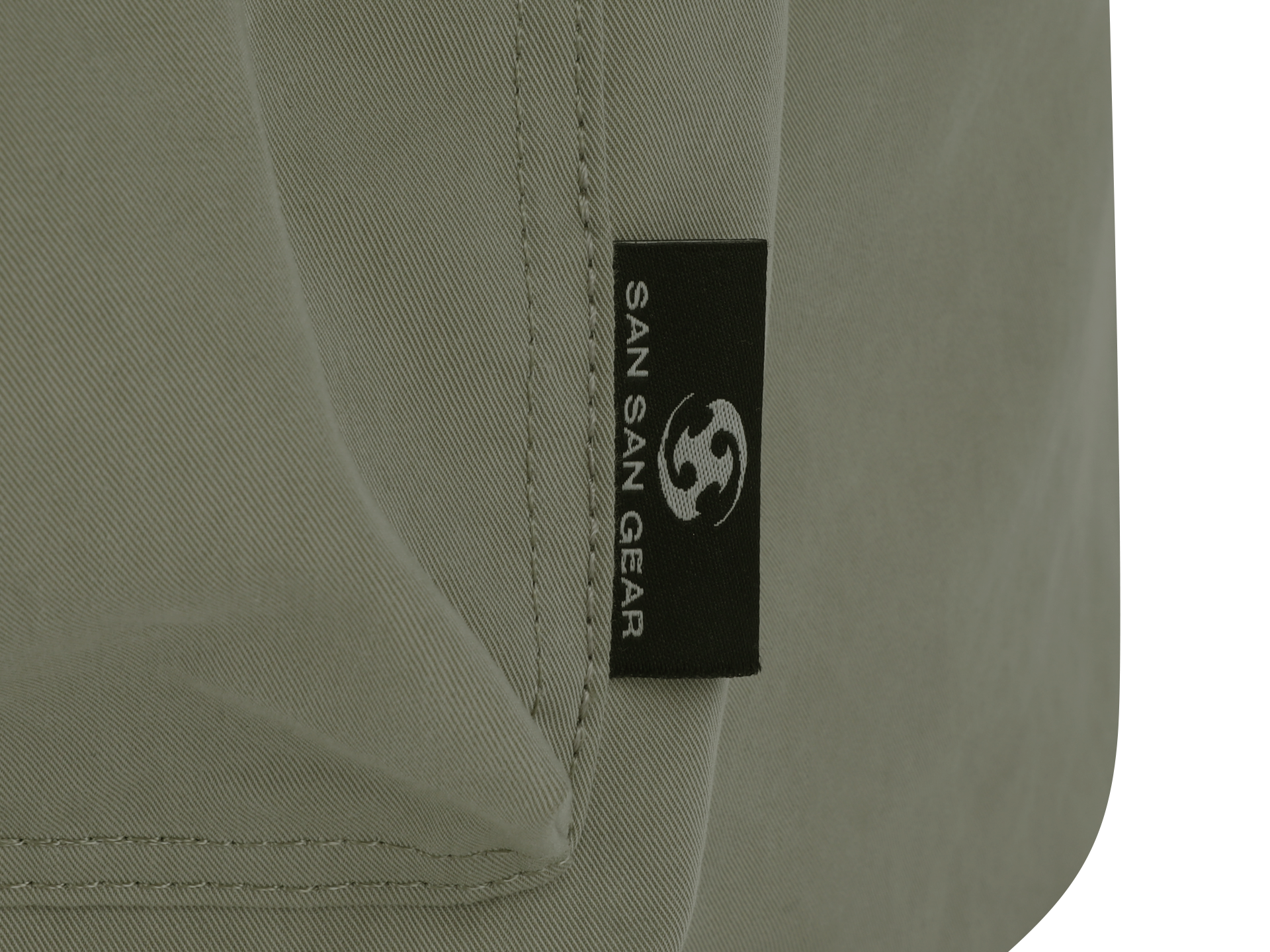 San San Gear - Webbing Pocket Bag (Beige) product image 7 | TRAB K-Fashion Australia