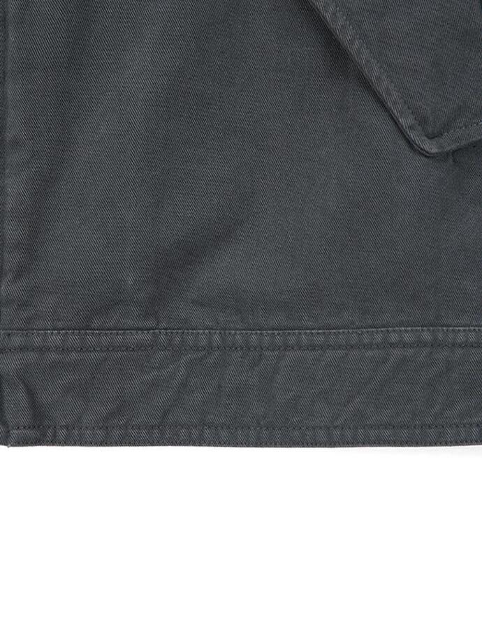 Art if acts - Garment Washed Harrington Jacket (Faded Charcoal) product image 18 | TRAB K-Fashion Australia