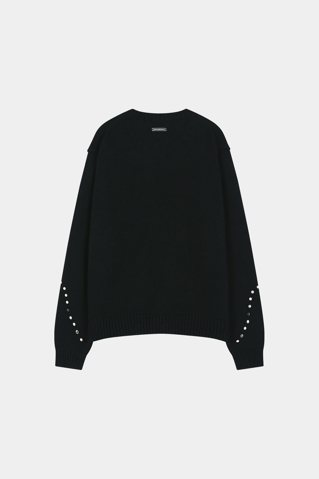 Andersson Bell - Roghen Studded Cardigan (black) (Black) product image 15 | TRAB K-Fashion Australia