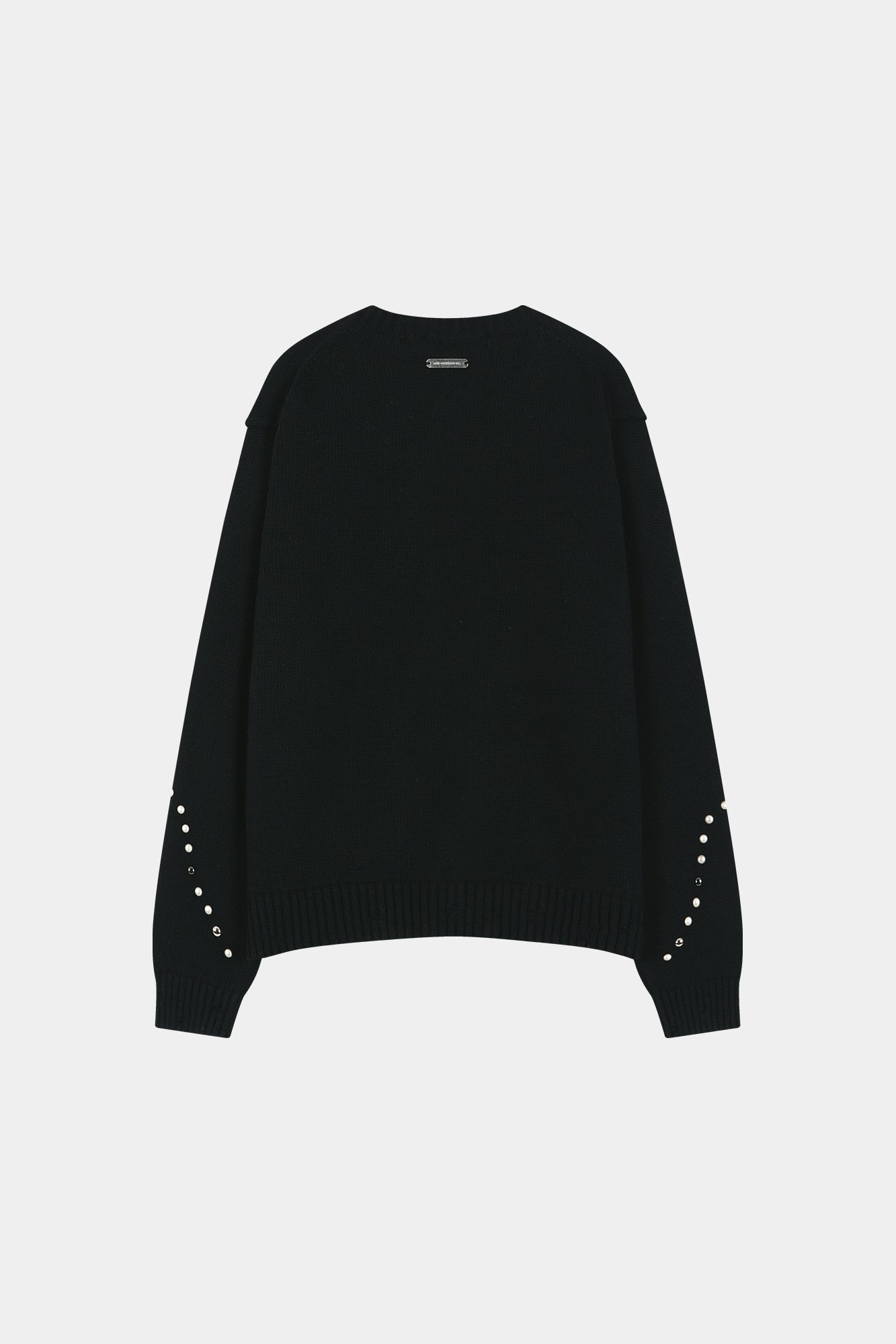 Andersson Bell - Roghen Studded Cardigan (black) (Black) product image 15 | TRAB K-Fashion Australia