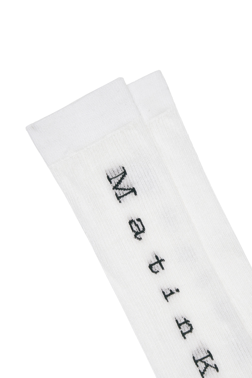Matin Kim - Matin Jacquard Light Socks (White) product image 3 | TRAB K-Fashion Australia