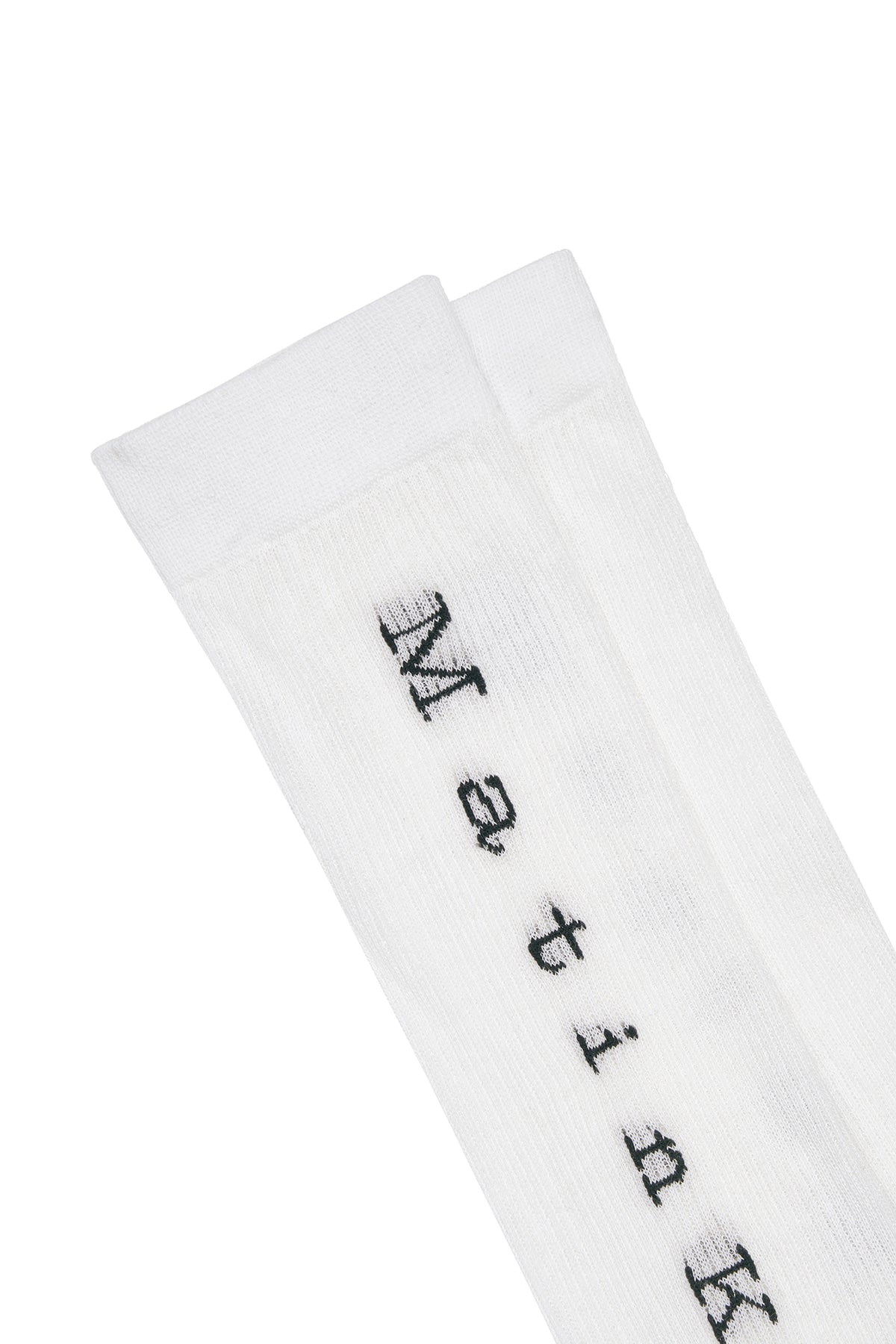 Matin Kim - Matin Jacquard Light Socks (White) product image 3 | TRAB K-Fashion Australia