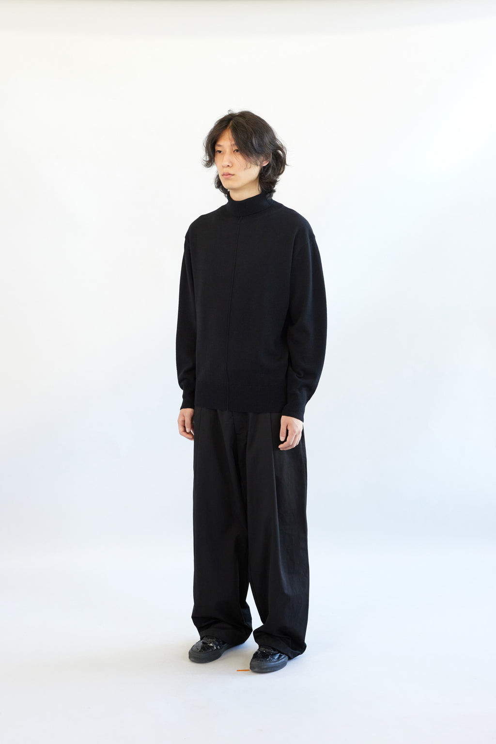 Hatchingroom - Turtleneck Knit (Black) product image 5 | TRAB K-Fashion Australia