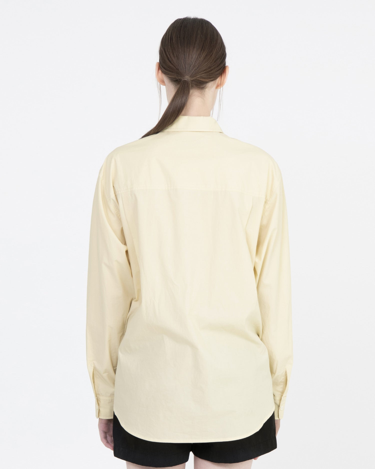 Brownyard - Steady Shirt (Light Yellow) product image 3 | TRAB K-Fashion Australia