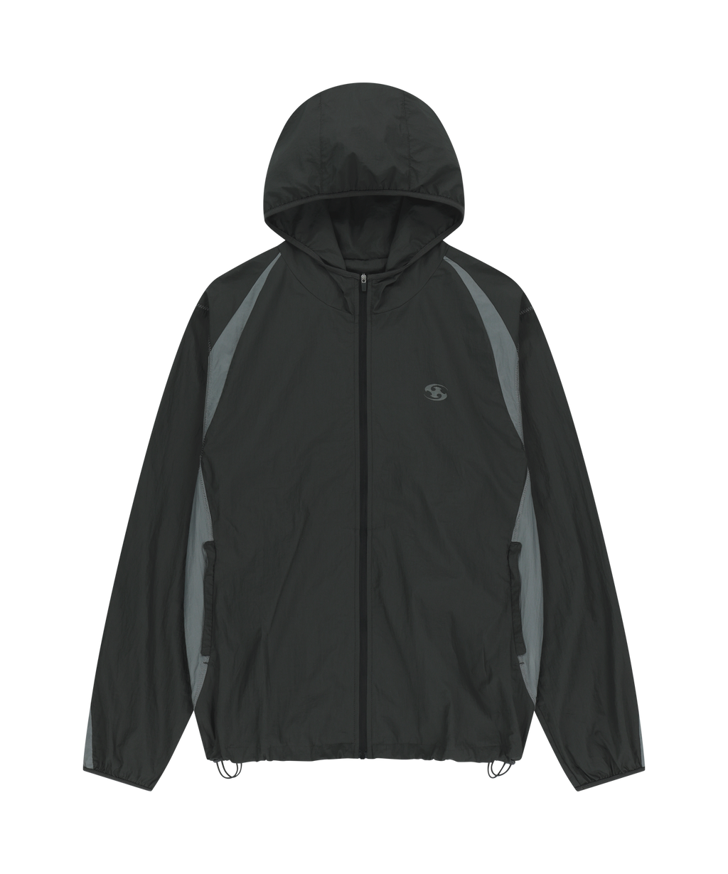 San San Gear - Paneled Jacket (Black) product image 1 | TRAB K-Fashion Australia