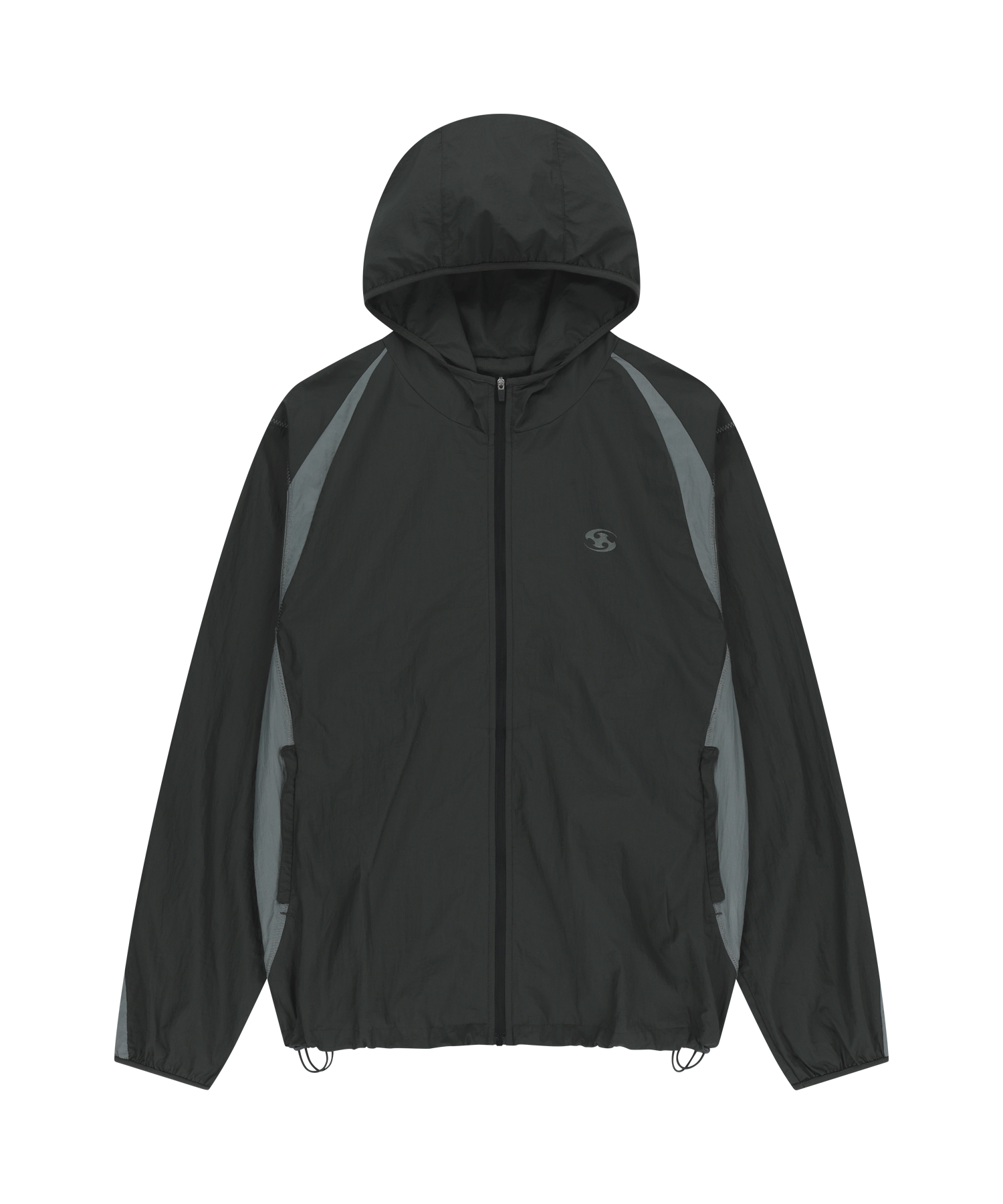 San San Gear - Paneled Jacket (Black) product image 1 | TRAB K-Fashion Australia