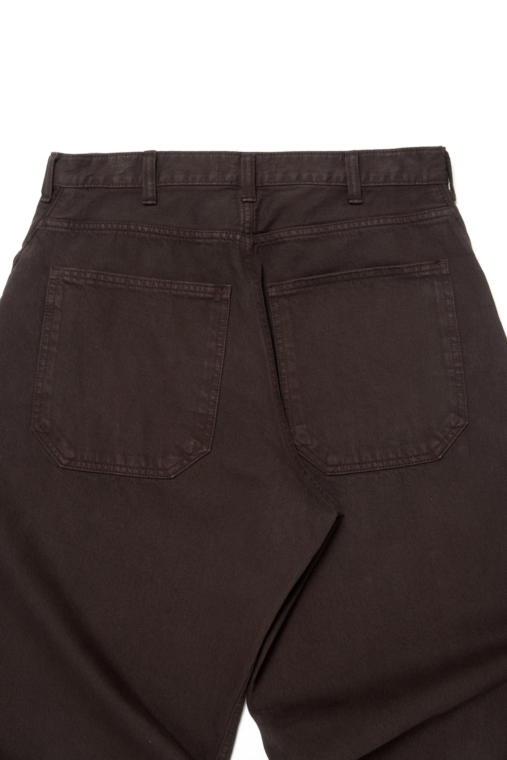 Hatchingroom - Wide Curve Jeans (Brown) product image 6 | TRAB K-Fashion Australia