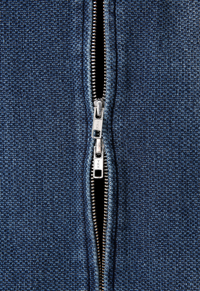 Art if acts - Traditional Fabric Dyed Blouson (Indigo) product image 8 | TRAB K-Fashion Australia