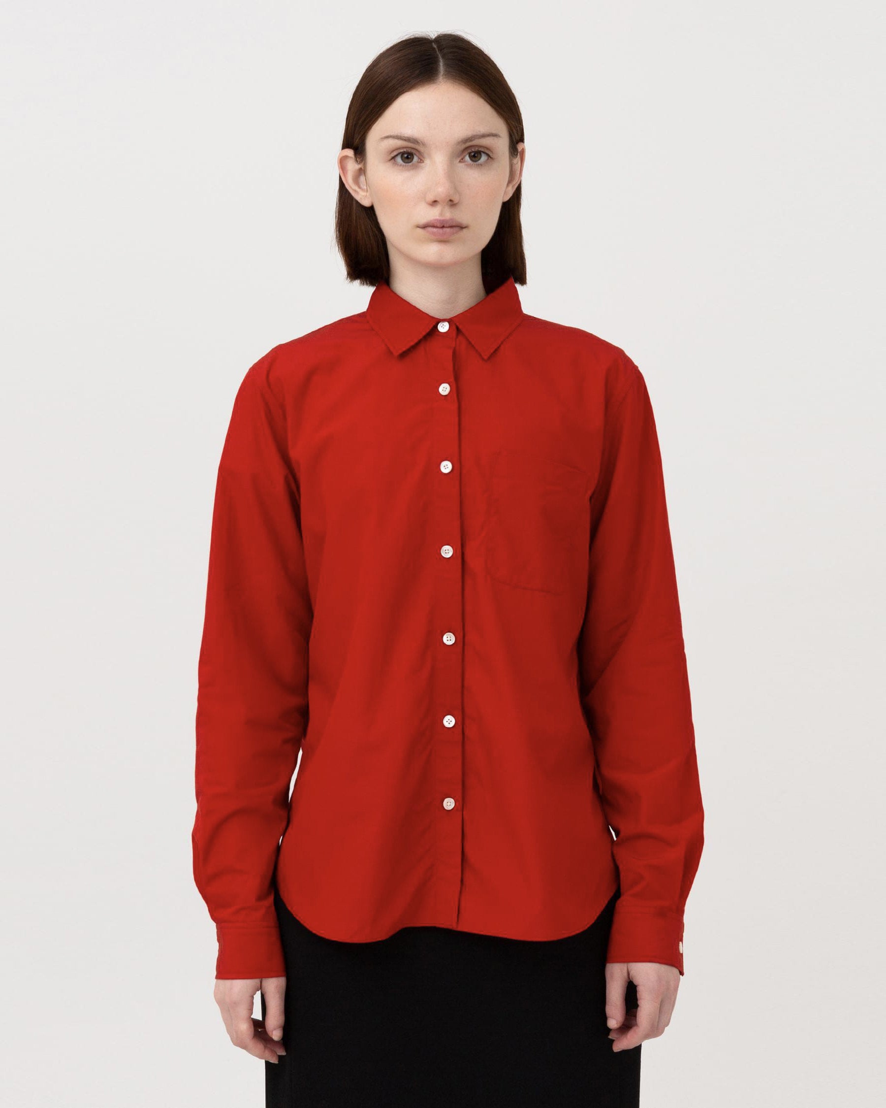 Brownyard - Essential Shirt (Red) product image 1 | TRAB K-Fashion Australia