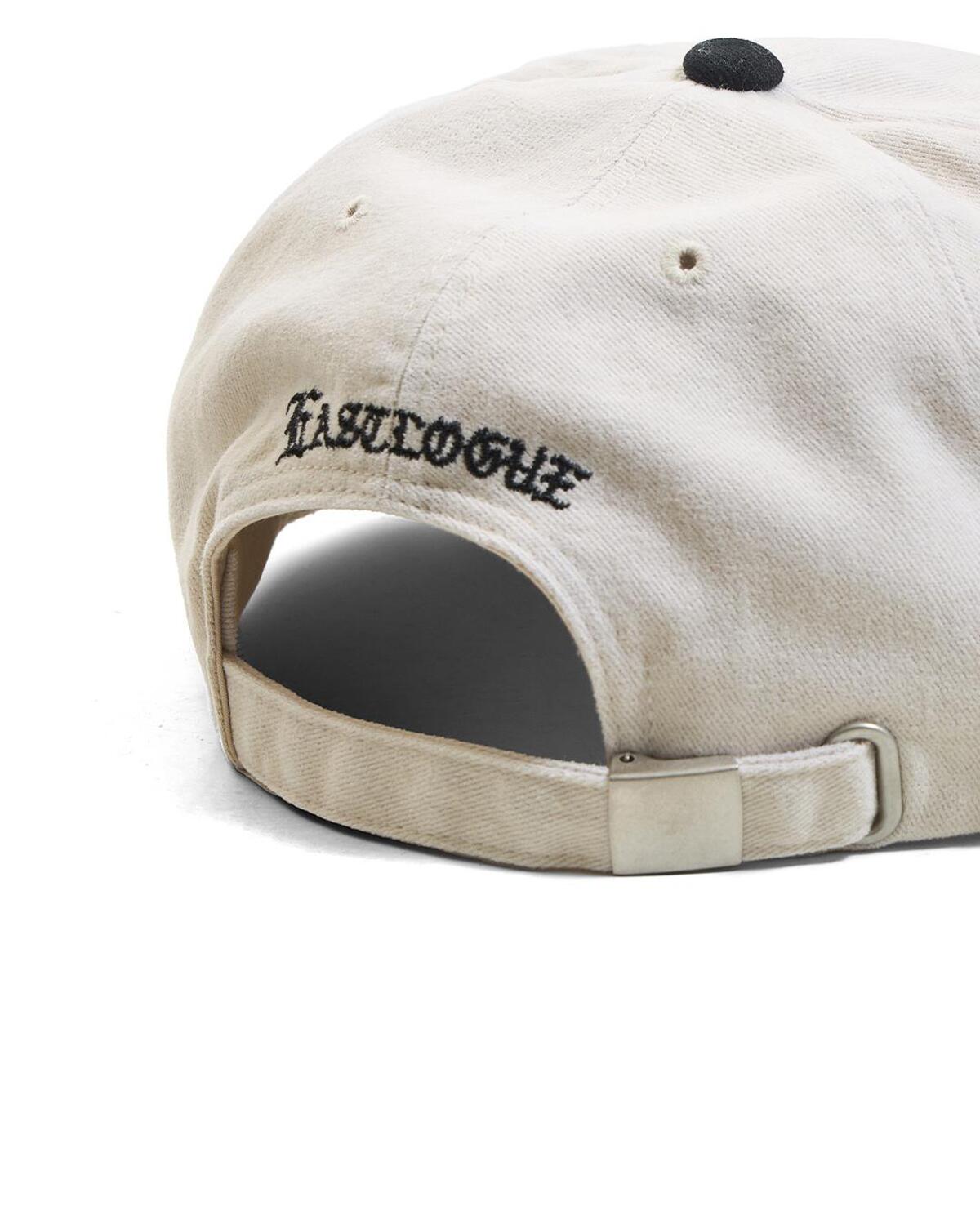 Eastlogue - Flying Division Embroidered Cap (Cream & Black) product image 2 | TRAB K-Fashion Australia
