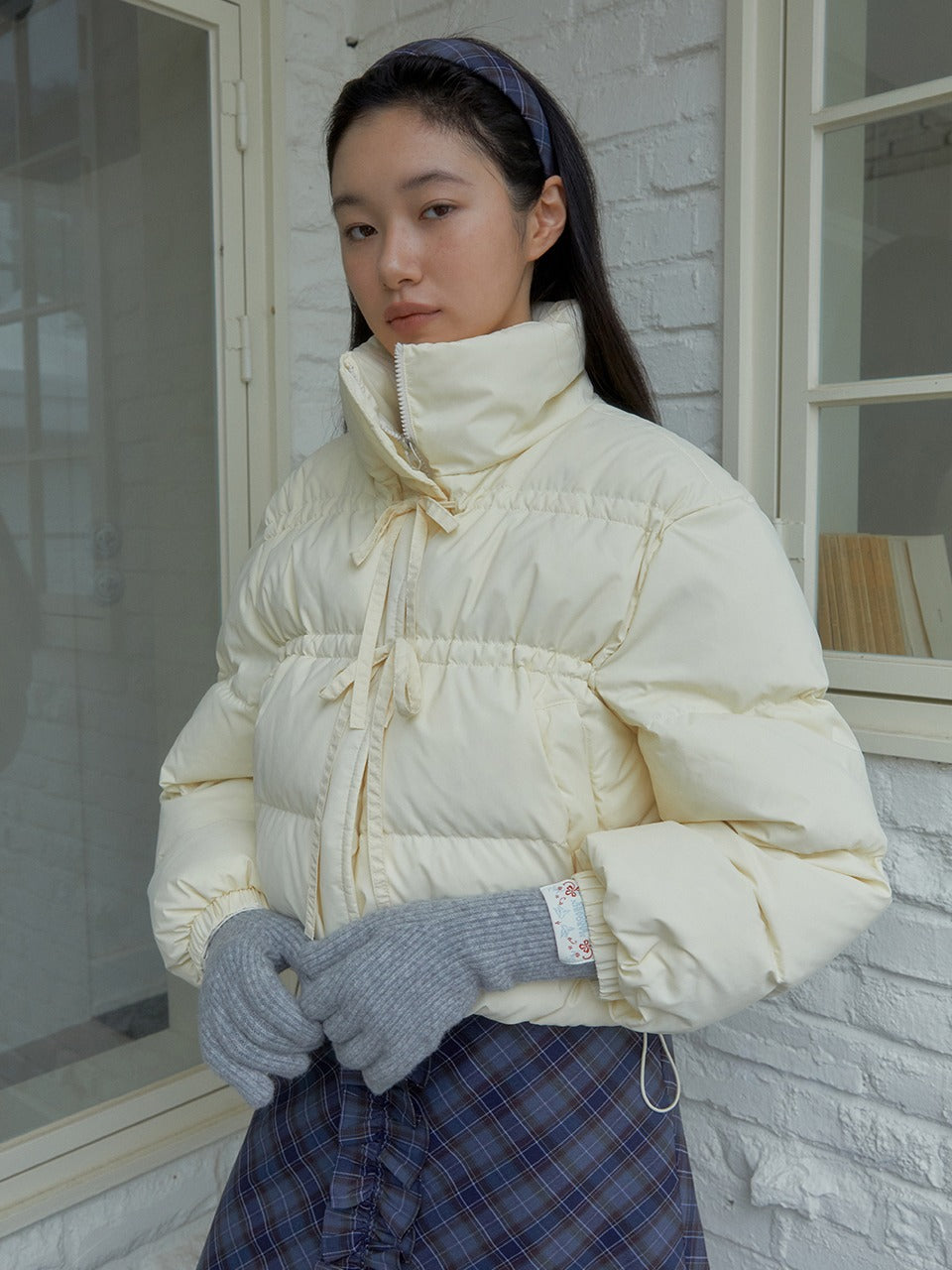 Margarin Fingers - Ribbon Shirring Padding (Cream) product image 1 | TRAB K-Fashion Australia
