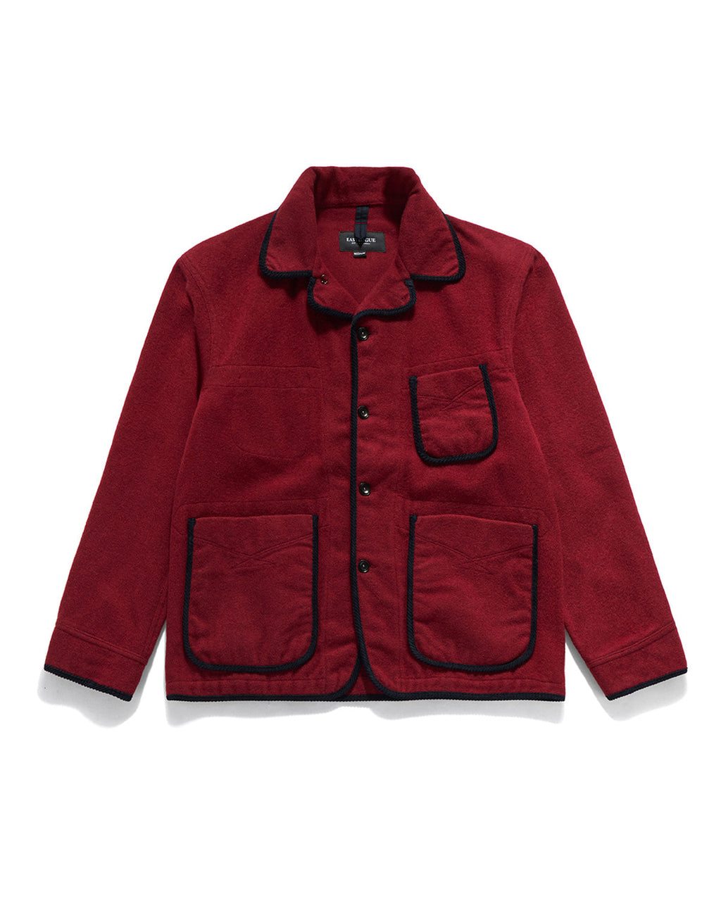 Eastlogue - Harborline Swing Jacket (Crimson Red Wool) product image 5 | TRAB K-Fashion Australia