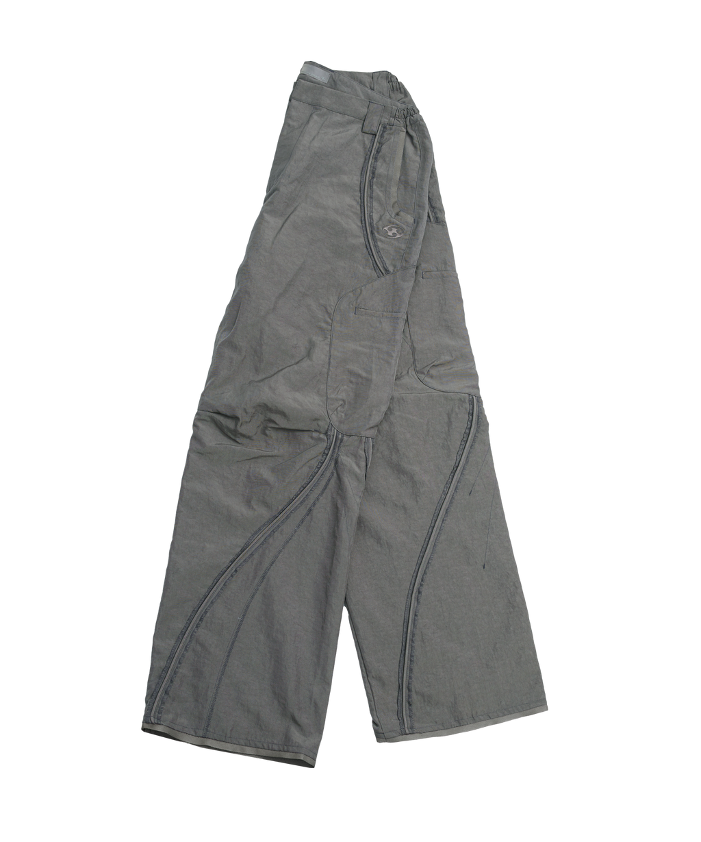 San San Gear - Piping Pants (Warm Grey) product image 6 | TRAB K-Fashion Australia