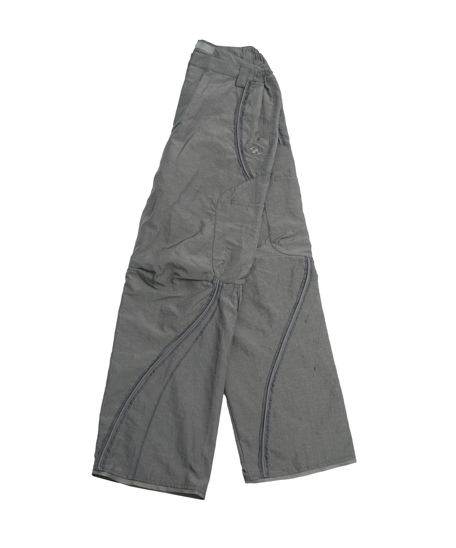 San San Gear - Piping Pants (Warm Grey) product image 6 | TRAB K-Fashion Australia
