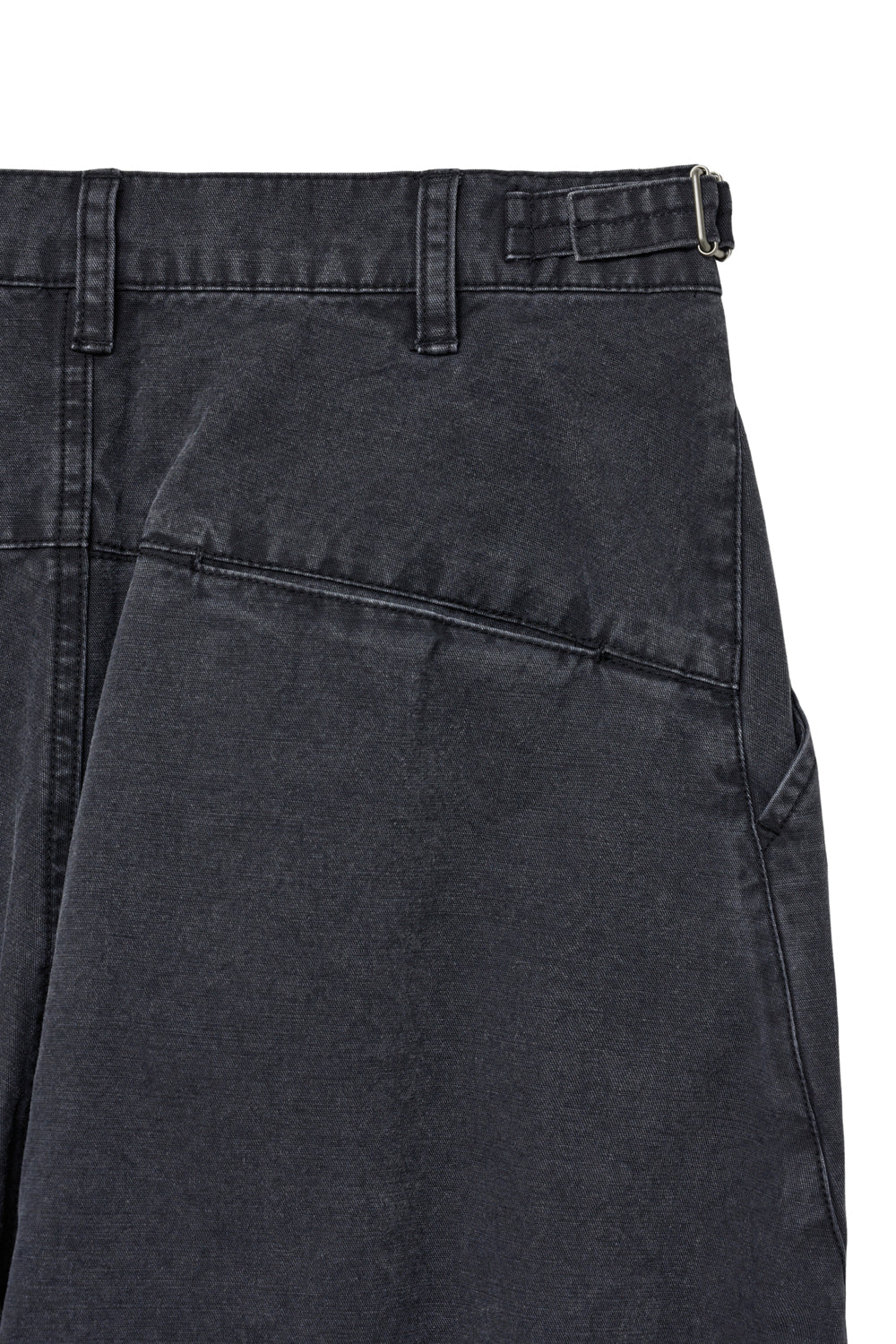 Hatchingroom - Wide Vented Pants (Charcoal) product image 7 | TRAB K-Fashion Australia