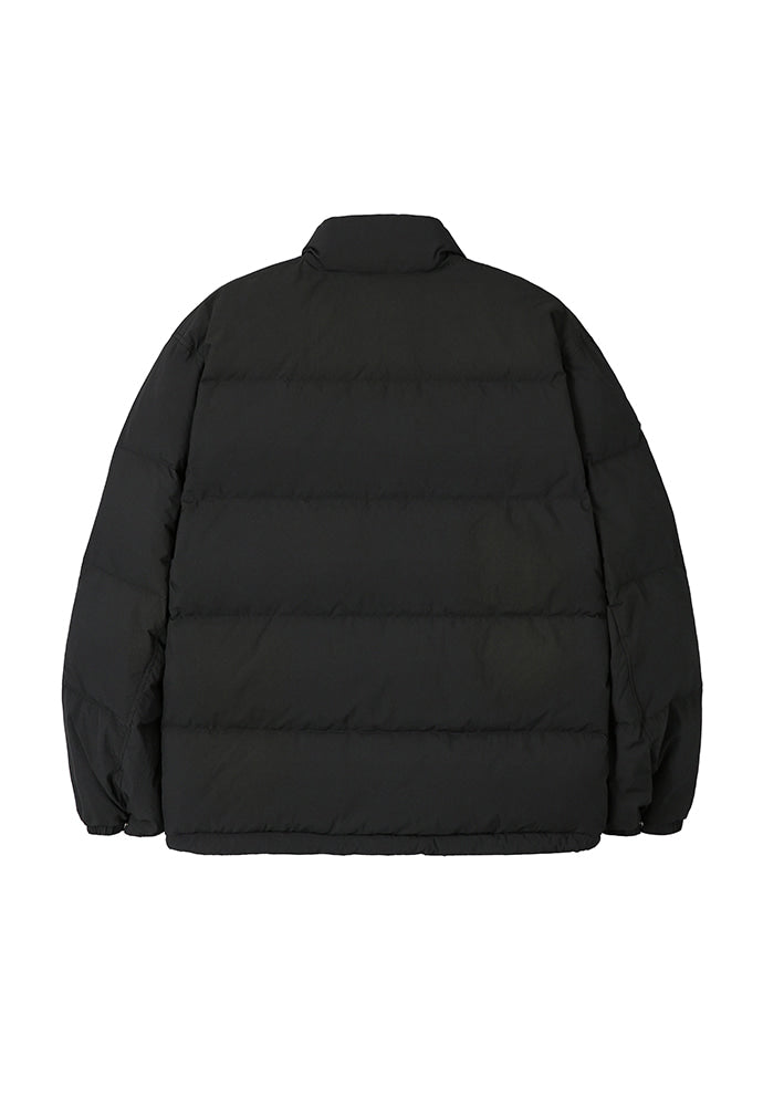 Art if acts - Logan Washed Down Jacket (Black) product image 9 | TRAB K-Fashion Australia
