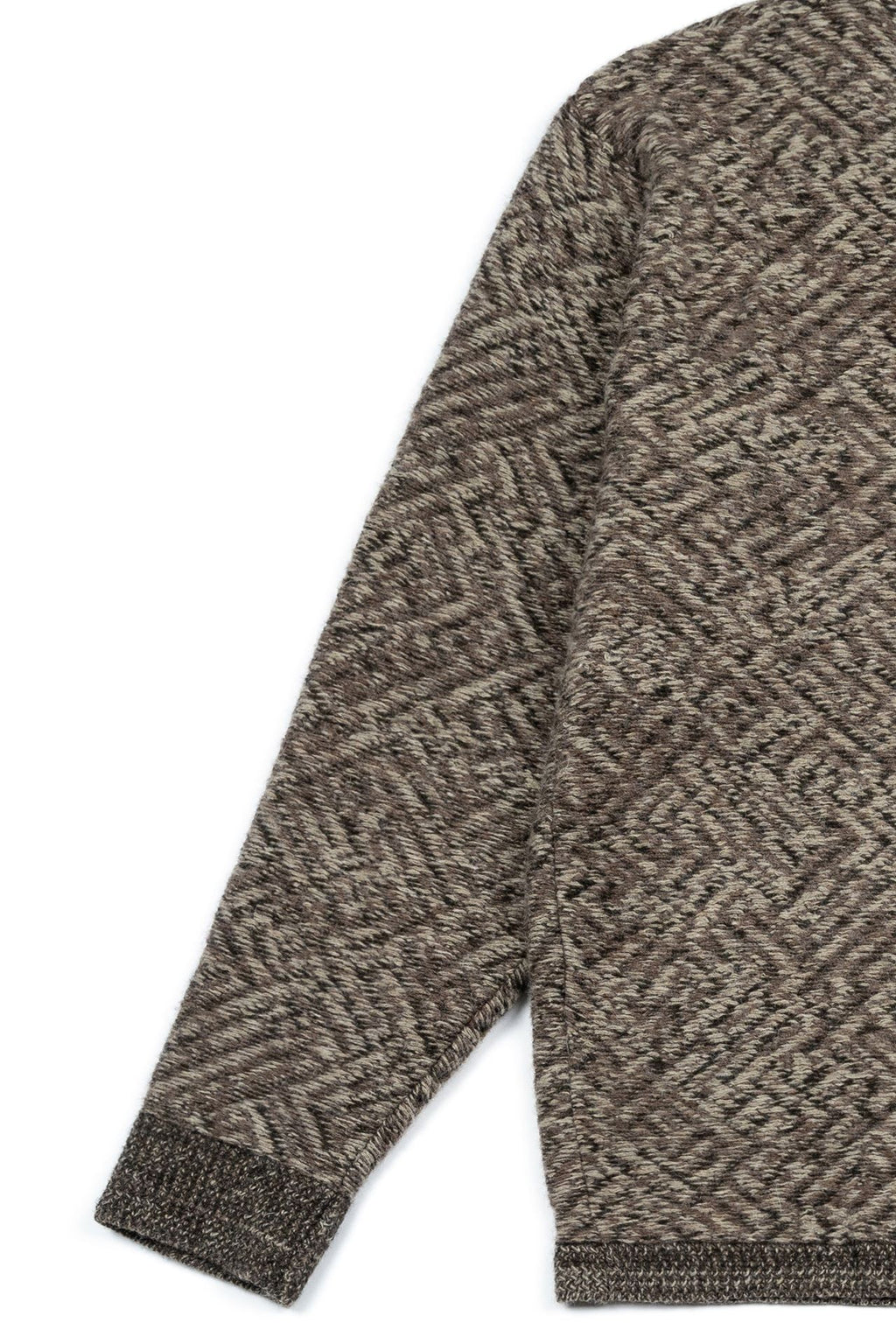 Ioedle - Miro Knit Cardigan (Brown) product image 8 | TRAB K-Fashion Australia