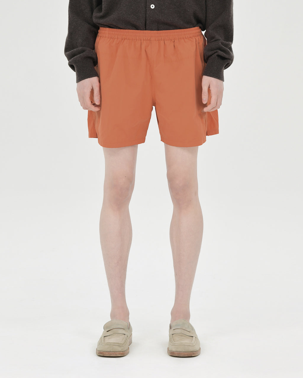 Brownyard - Nylon Shorts (Orange) product image 1 | TRAB K-Fashion Australia