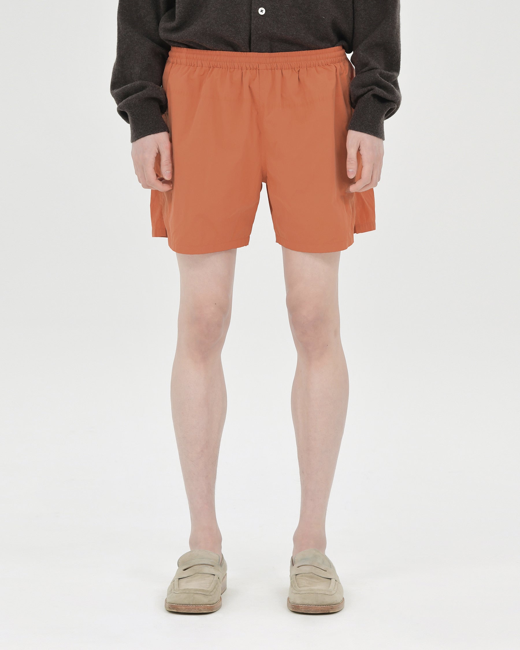 Brownyard - Nylon Shorts (Orange) product image 1 | TRAB K-Fashion Australia