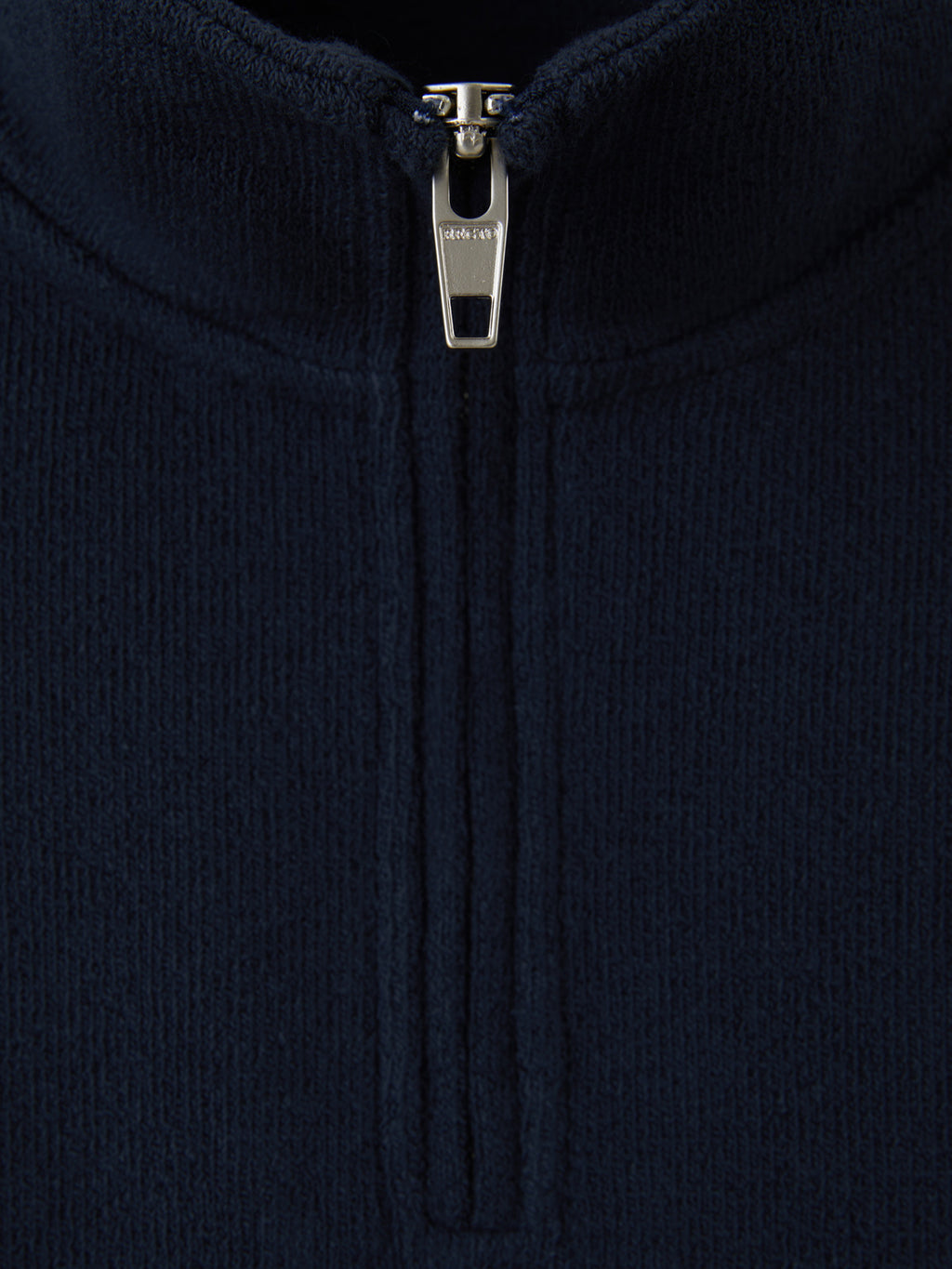 Recto - Rc Logo Half-Zip Sweatshirt (Navy) product image 3 | TRAB K-Fashion Australia