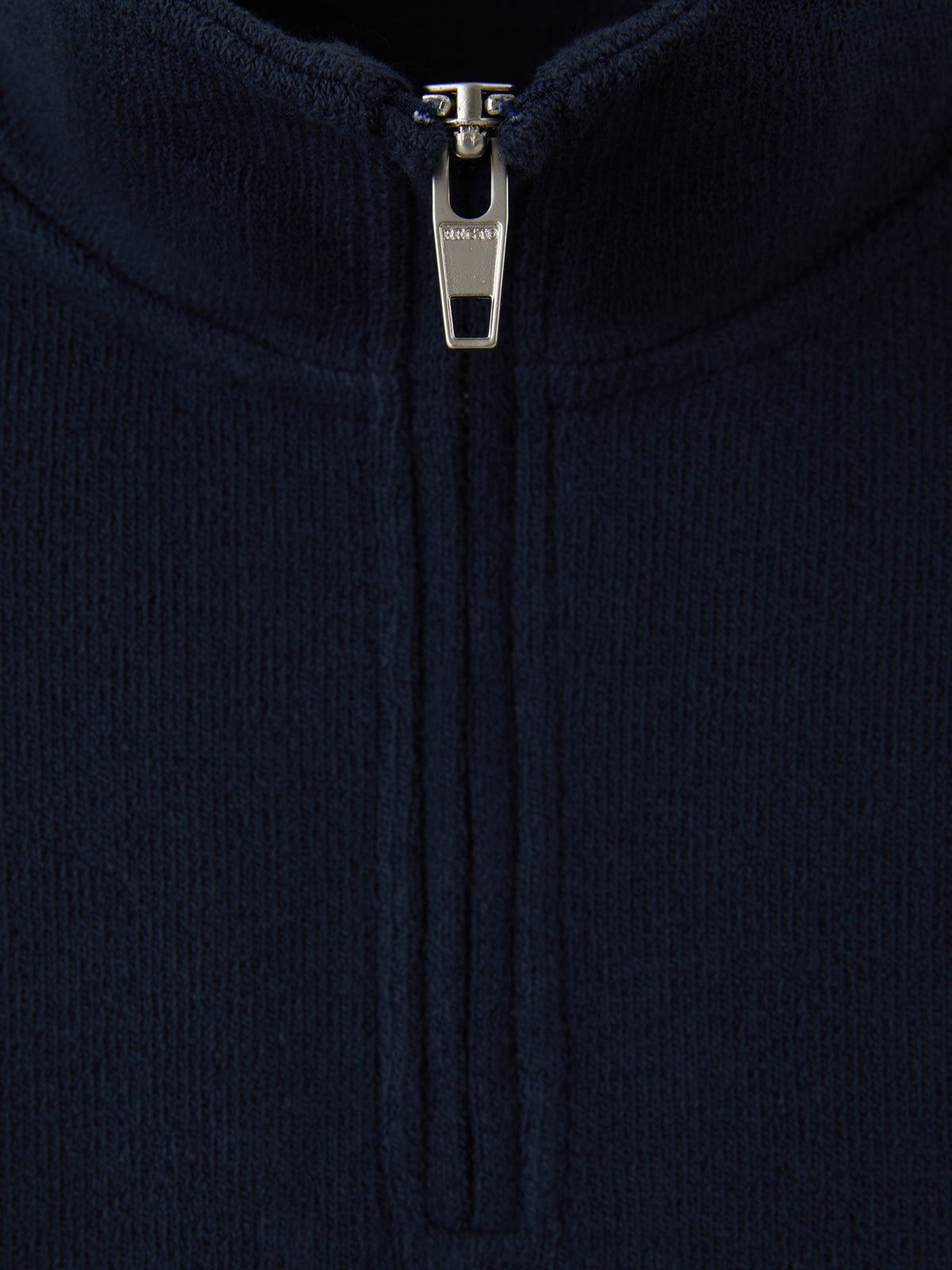 Recto - Rc Logo Half-Zip Sweatshirt (Navy) product image 3 | TRAB K-Fashion Australia