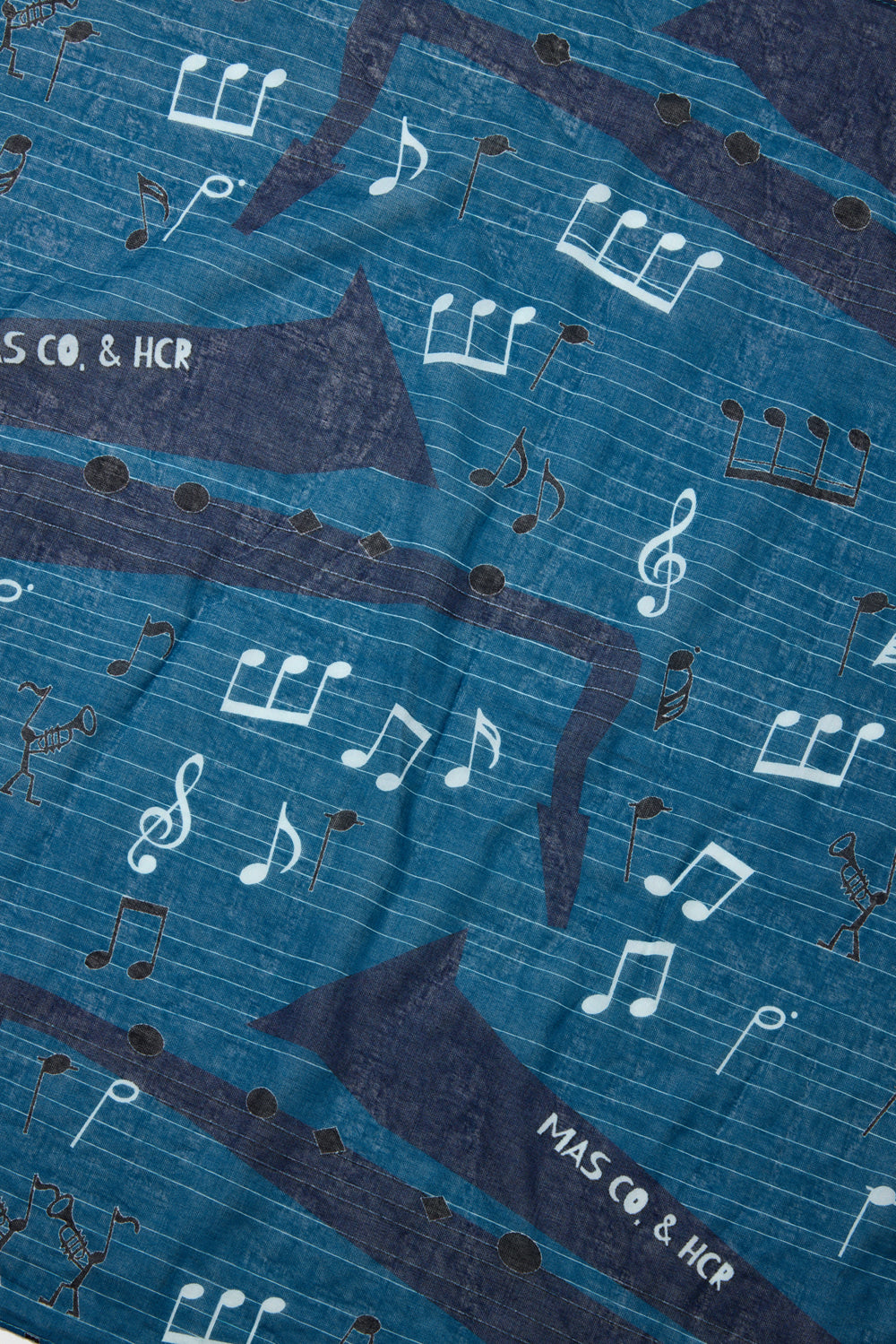 Hatchingroom - Notes Scarf (Blue) product image 3 | TRAB K-Fashion Australia
