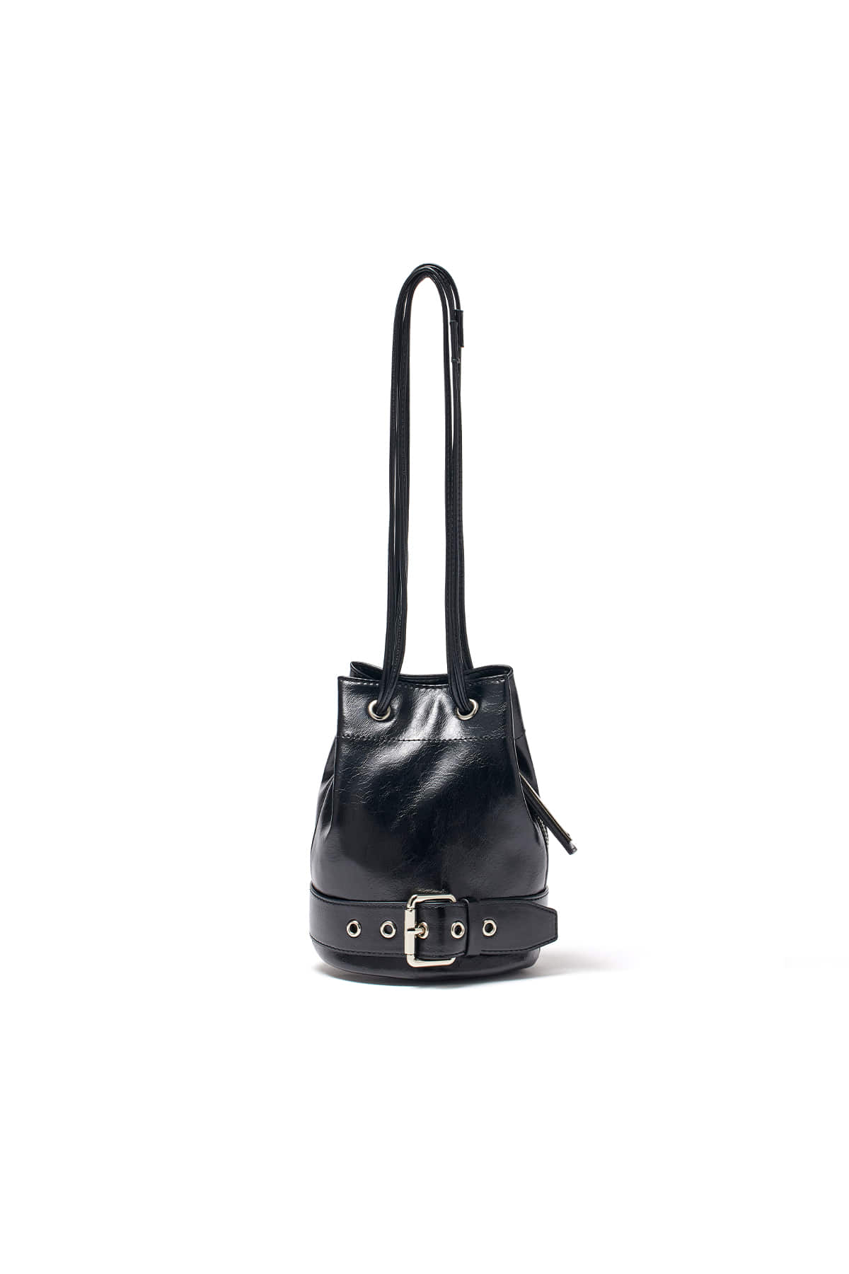Matin Kim - Belted Mini Bucket Bag (Pink) product image 6 | TRAB K-Fashion Australia