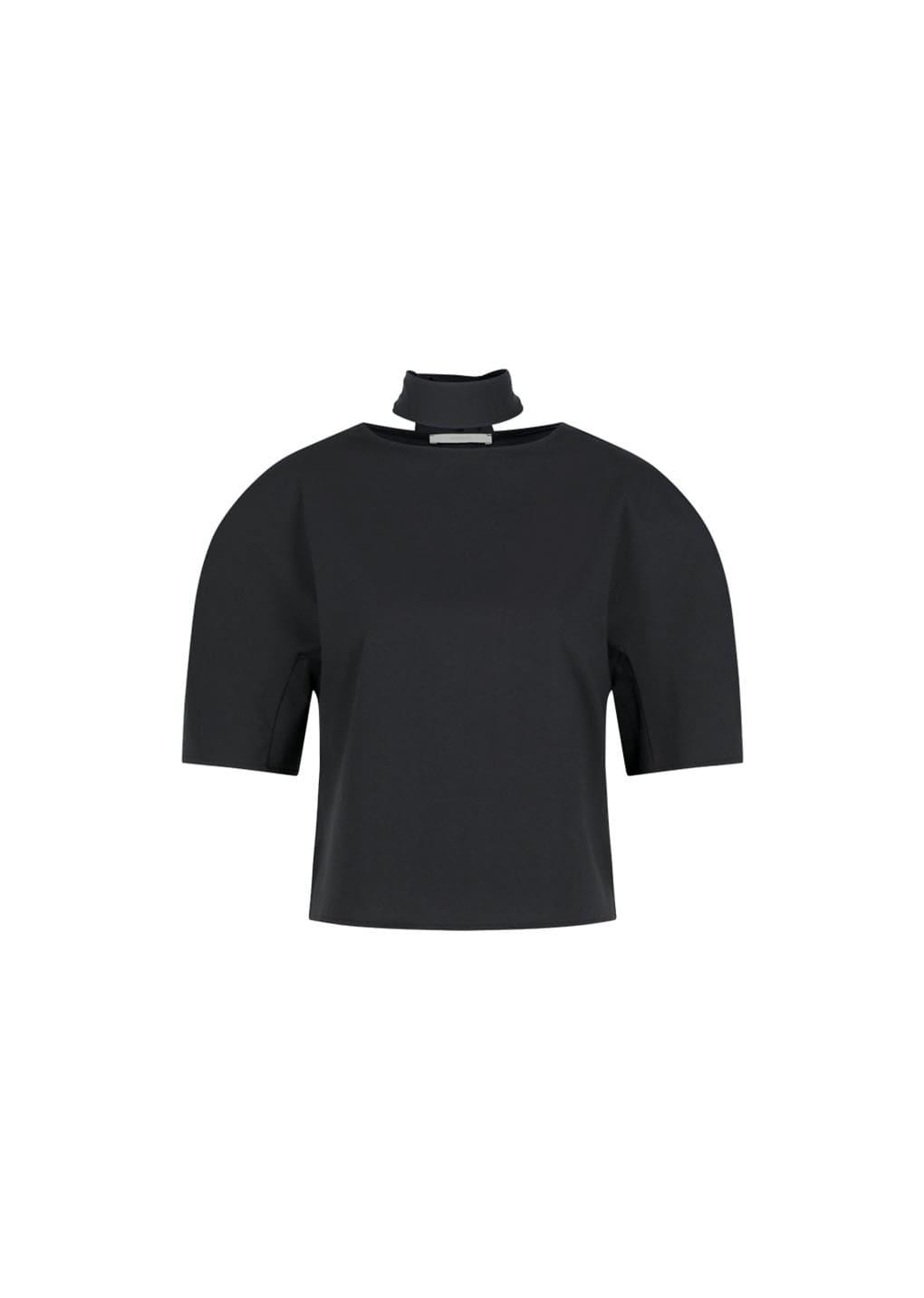Amomento - [Pre-Order] Padded Jersey Top (Charcoal) product image 5 | TRAB K-Fashion Australia